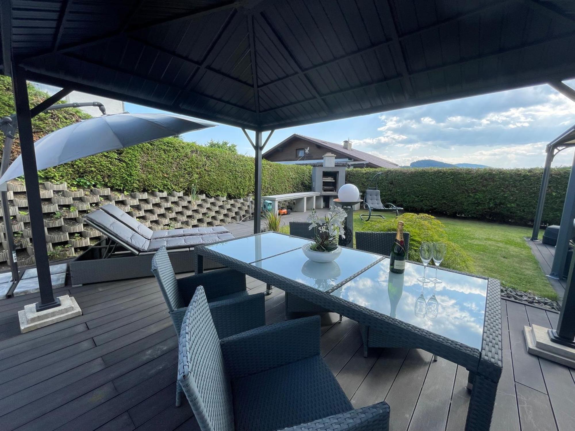 Ferienwohnung Am Seeblick Feldkirchen in Kärnten Exteriér fotografie