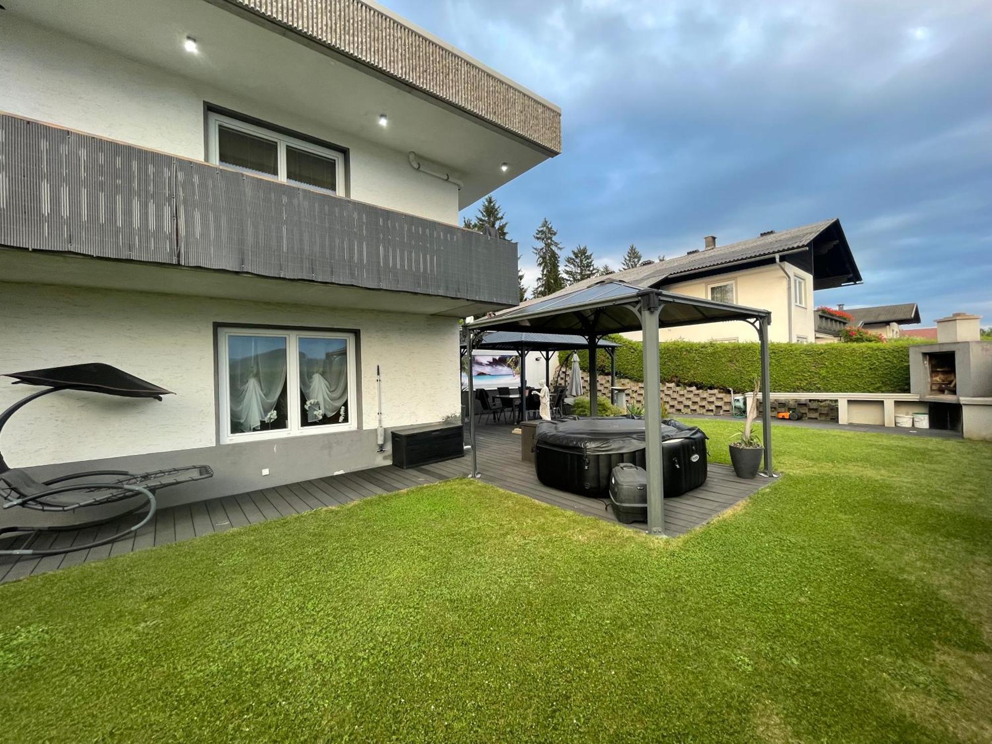 Ferienwohnung Am Seeblick Feldkirchen in Kärnten Exteriér fotografie