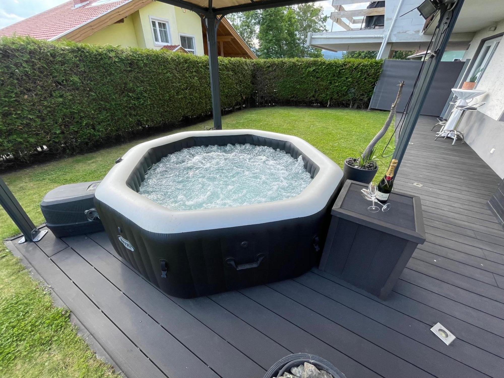 Ferienwohnung Am Seeblick Feldkirchen in Kärnten Exteriér fotografie